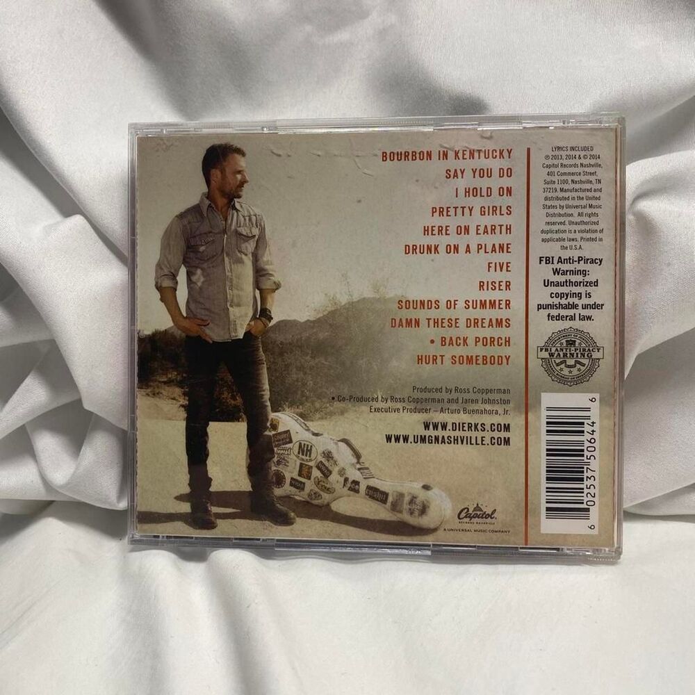 * Dierks Bentley Riser CD country music - Picture 2 of 3